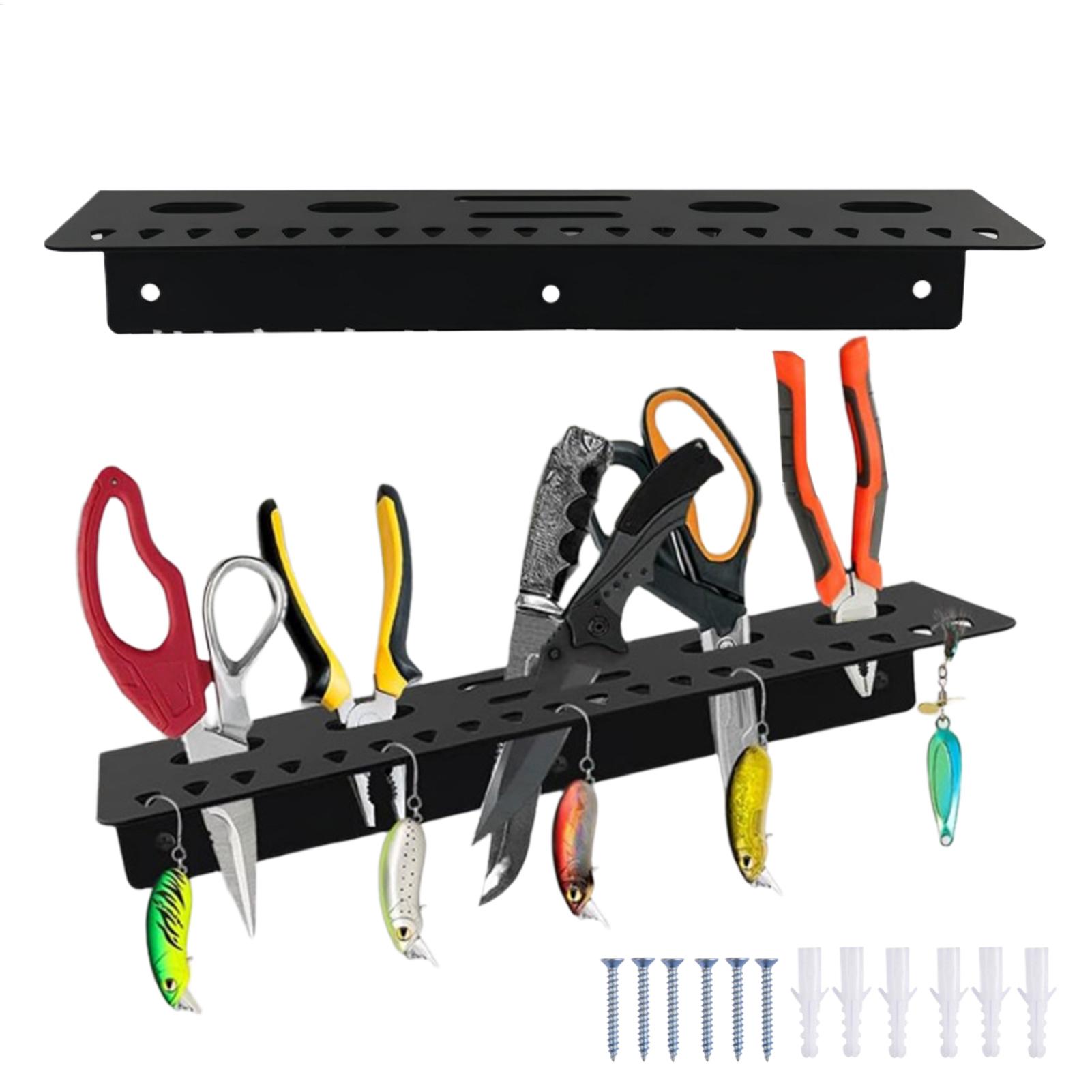 Fishing Kayak Rod Holder - 아크릴 카약 낚시 도구 정리대 벽걸이형