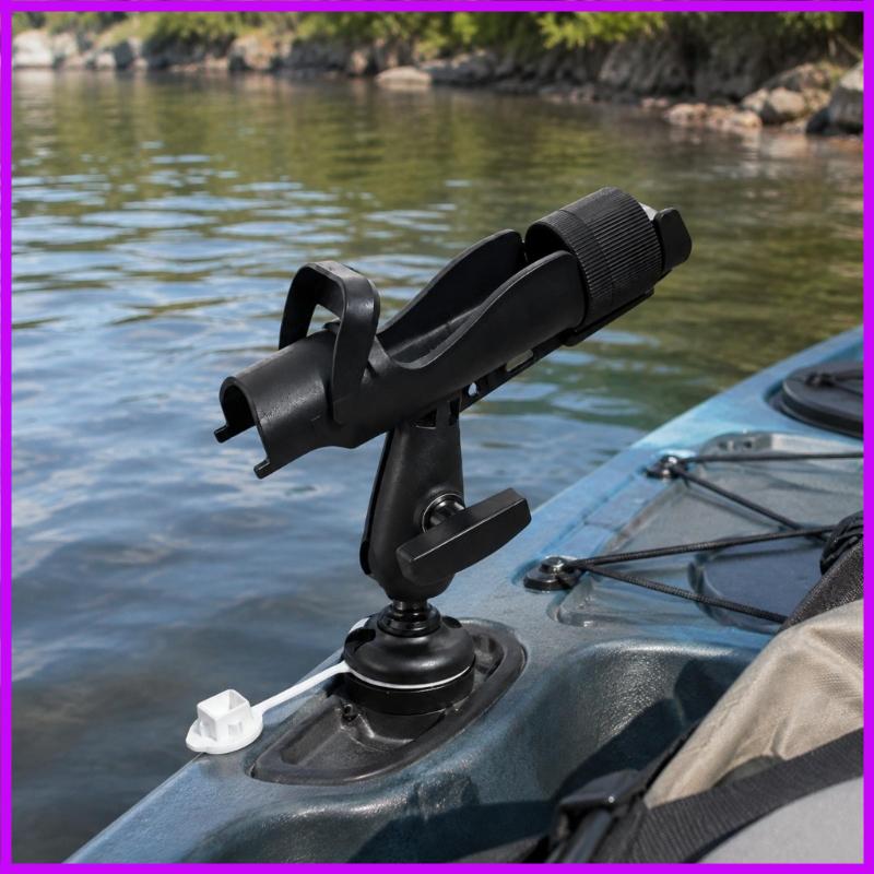 Fishing Kayak Rod Holder - R9CC 낚시 보트 막대 홀더 기본