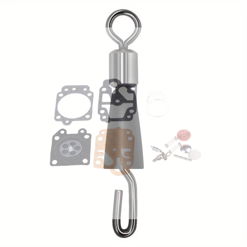 Fishing Kayak Rod Holder - 30개입 낚시용 회전 링 커넥터, 간편한
