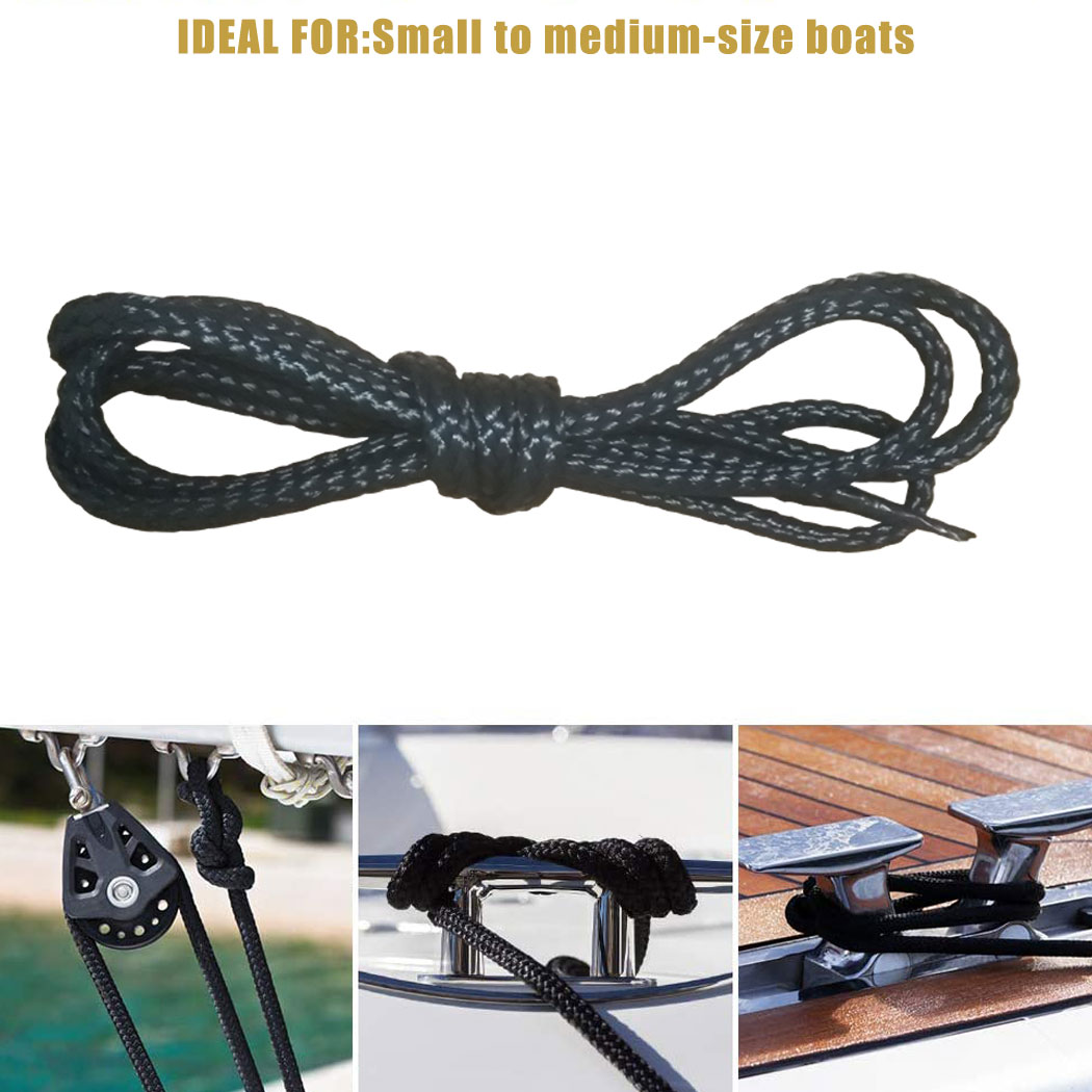 Fishing Kayak Anchor - 나일론 더블 꼰 계류 선 도크