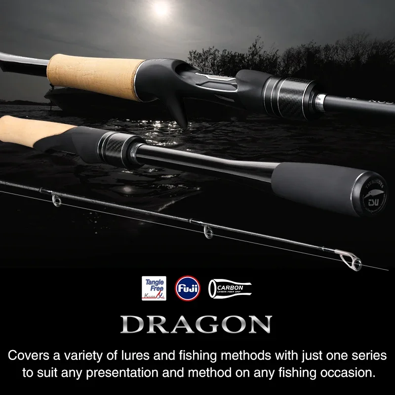 쓰리노야 드래곤 낚싯대 1.98m 2.08m L ML  - Kastking Reel Zephyr 리뷰 및 가격
