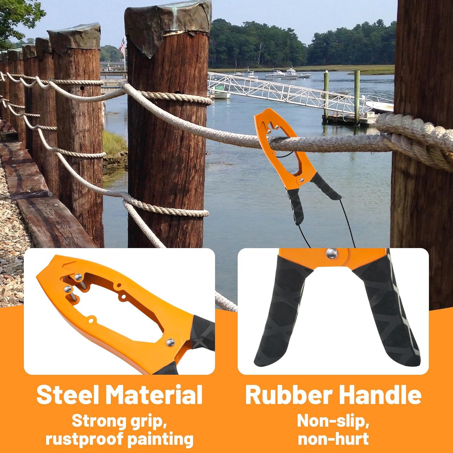 낚시 보트 및 캠핑 카약 액세서리를위한 플로트 카누 보 - Fishing Kayak Anchor 리뷰 및 가격
