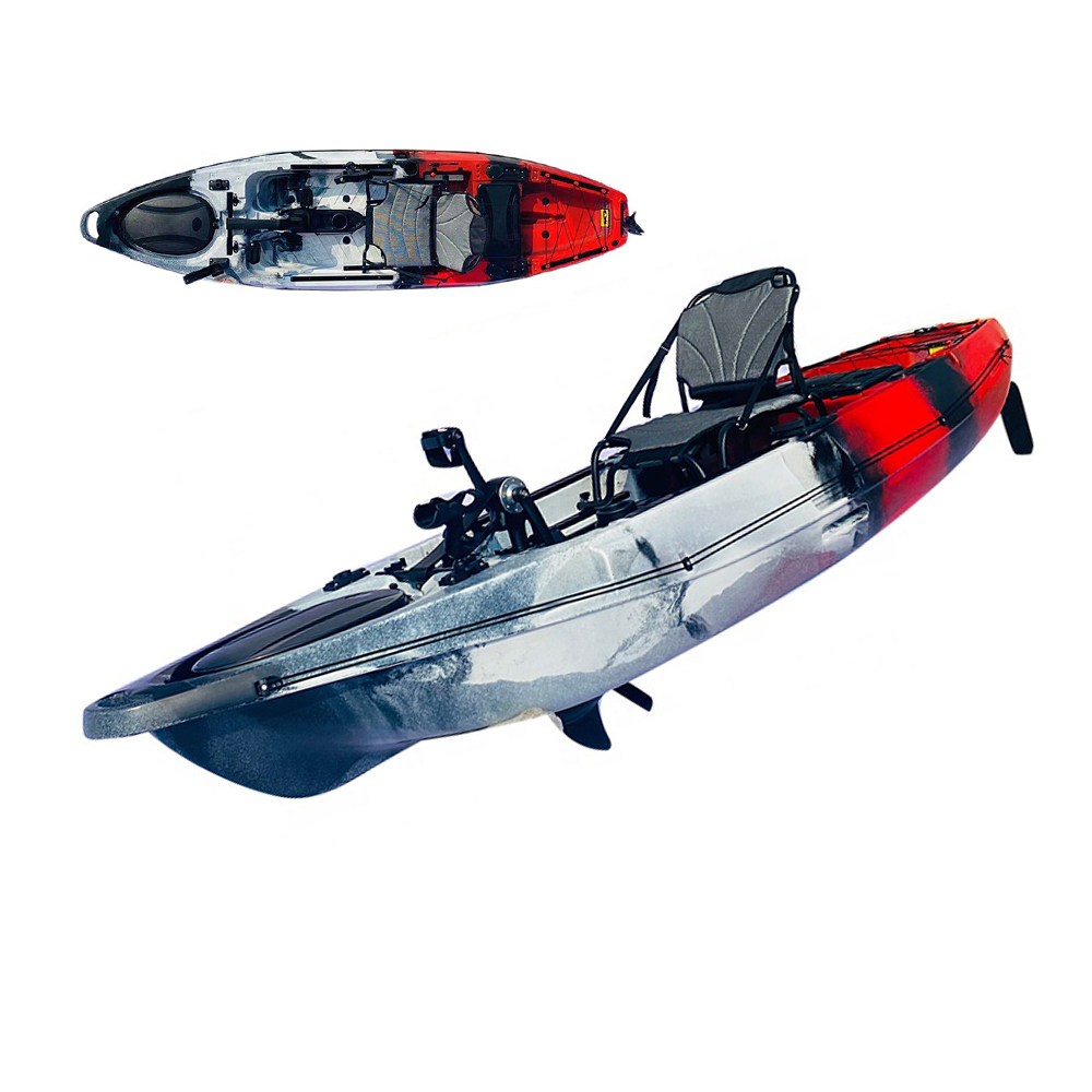 핫세일 12피트 해양 카약 페달 드라이브 싯온탑 플라스 - Fishing Kayak Sit On Top 리뷰 및 가격