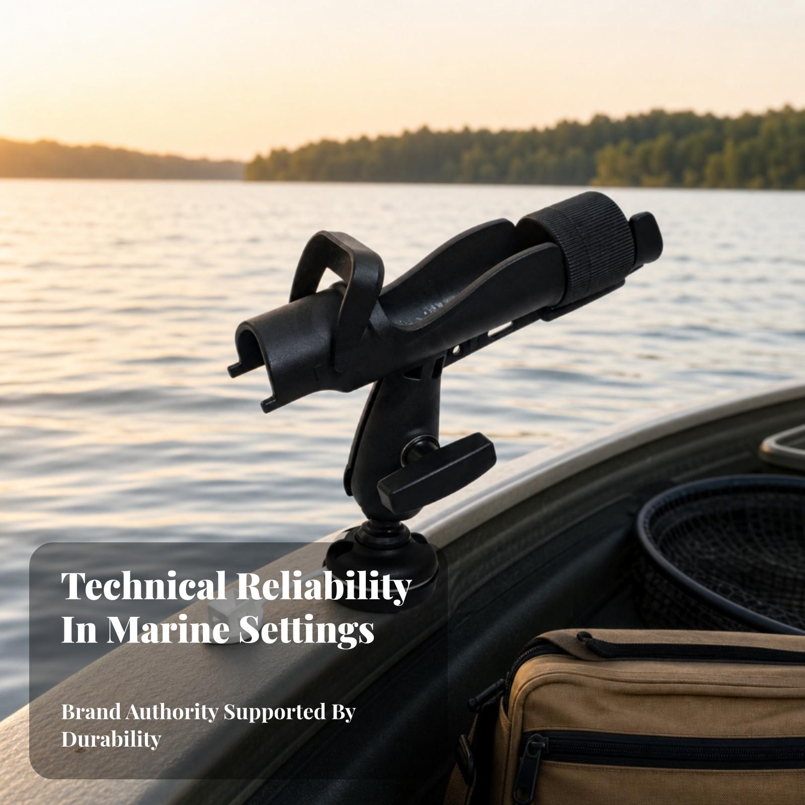 흡착식 낚싯대 거치대, 낚시꾼, 카약, 보트에 사용할  - Fishing Kayak Rod Holder 리뷰 및 가격