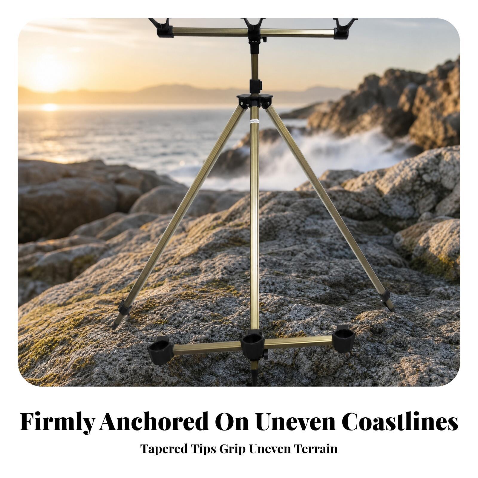 휴대용 낚싯대 거치대, 3개의 받침대가 있는 삼각대,  - Fishing Kayak Rod Holder 리뷰 및 가격
