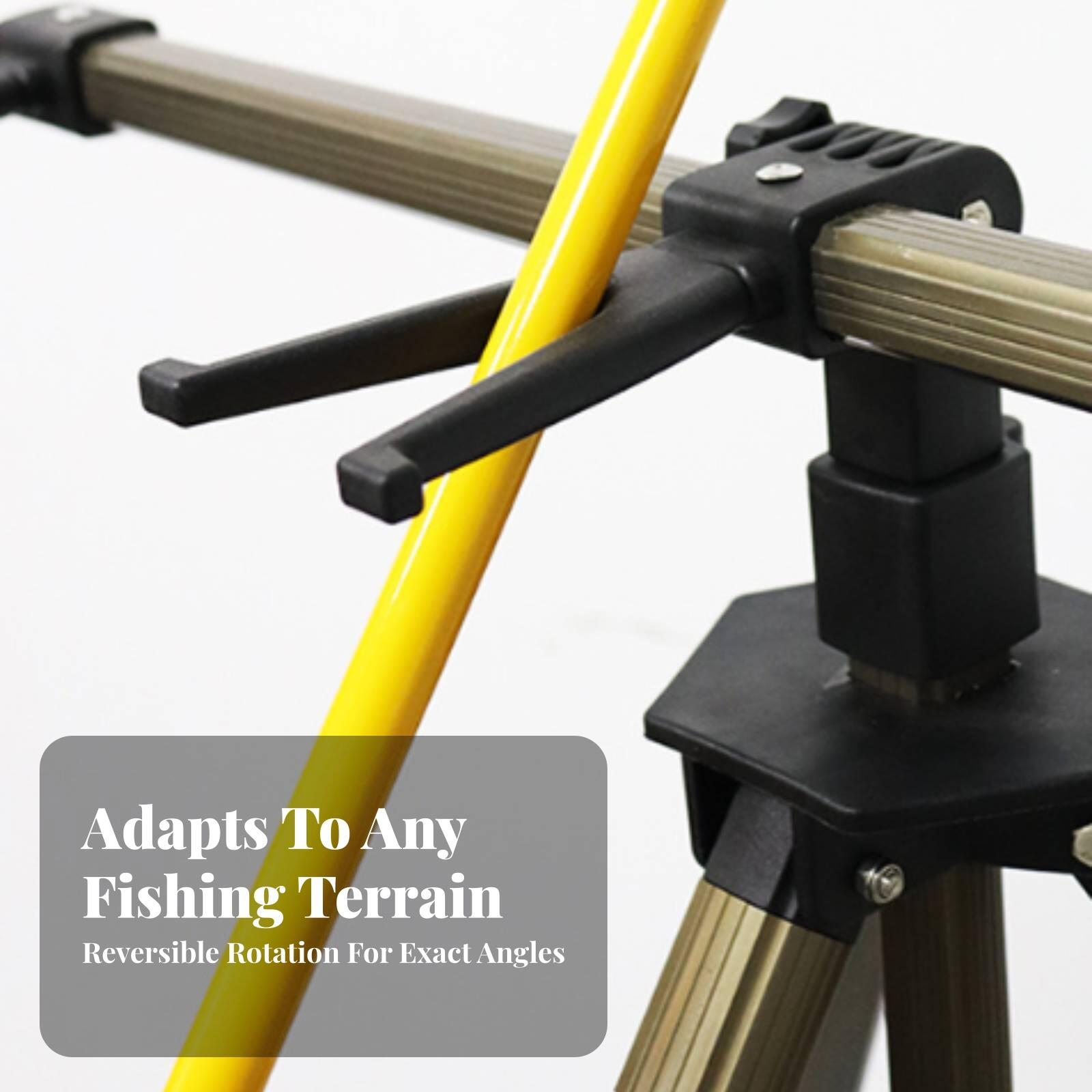 휴대용 낚싯대 거치대, 3개의 받침대가 있는 삼각대,  - Fishing Kayak Rod Holder 리뷰 및 가격