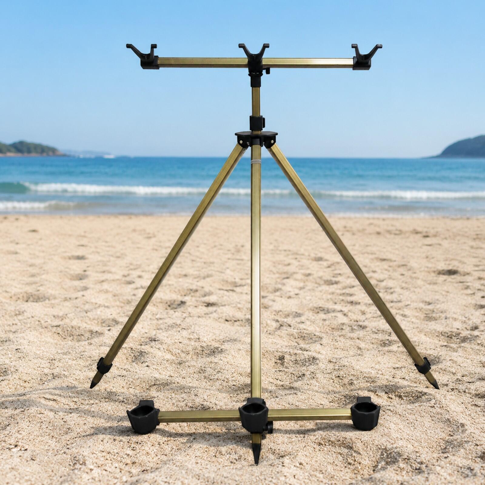휴대용 낚싯대 거치대, 3개의 받침대가 있는 삼각대,  - Fishing Kayak Rod Holder 리뷰 및 가격