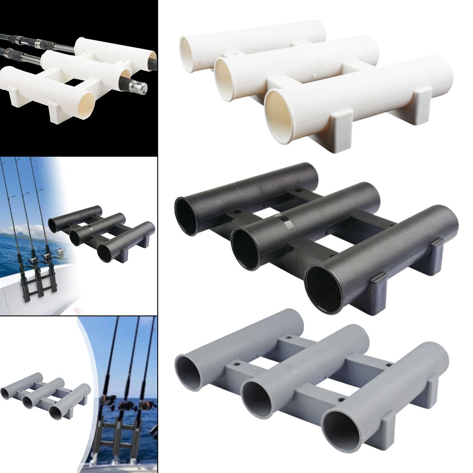 낚싯대 홀더 수직형 4개 나사 브래킷 튜브 3개 낚싯대 - Fishing Kayak Rod Holder 리뷰 및 가격