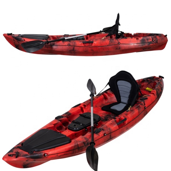 2.9미터 플라스틱 카약 낚시 카약 보트 (액세서리 포 - Fishing Kayak Sit On Top 리뷰 및 가격